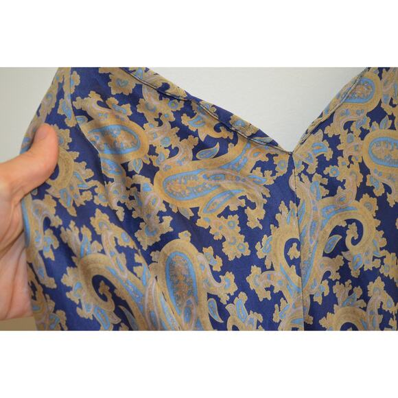 Fredericks of Hollywood Vintage Silk Slip Size Large - Picture 4 of 5